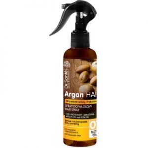 Spray do włosów z ol. arganowym DS 150 ml